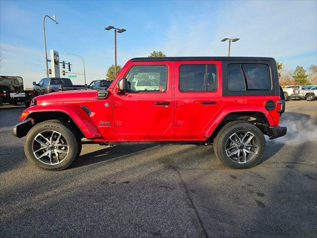 new 2024 Jeep Wrangler 4xe car, priced at $45,162