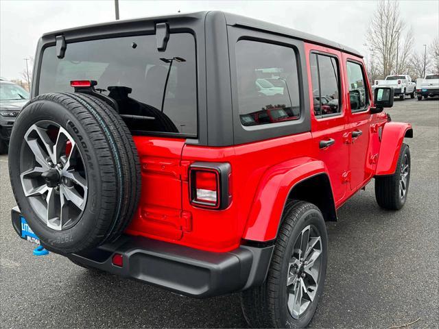 new 2024 Jeep Wrangler 4xe car, priced at $45,162