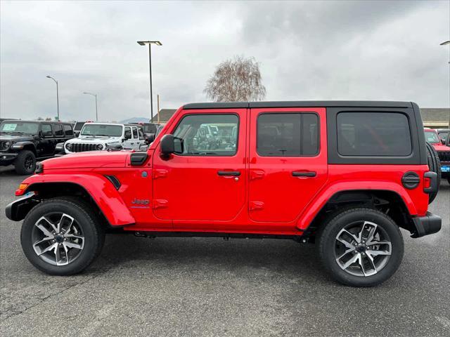 new 2024 Jeep Wrangler 4xe car, priced at $45,162