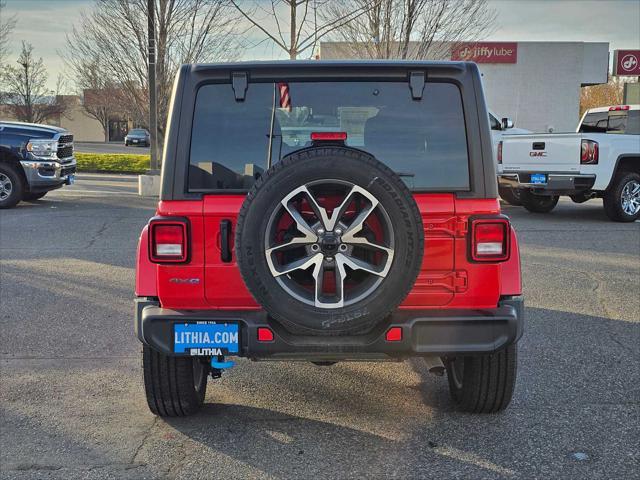 new 2024 Jeep Wrangler 4xe car, priced at $45,162