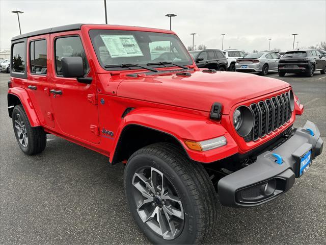 new 2024 Jeep Wrangler 4xe car, priced at $45,662