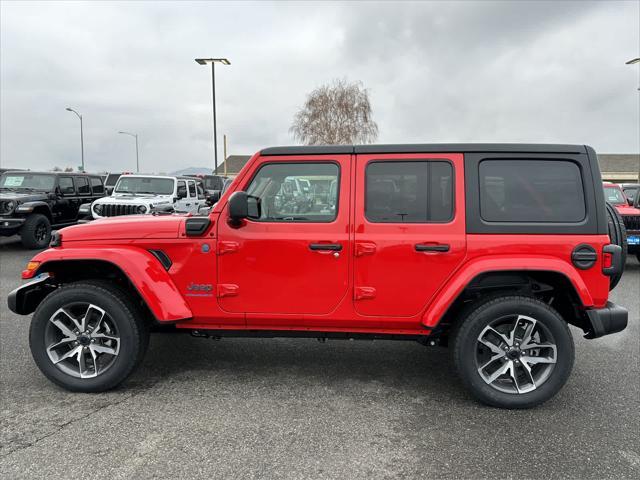 new 2024 Jeep Wrangler 4xe car, priced at $45,662