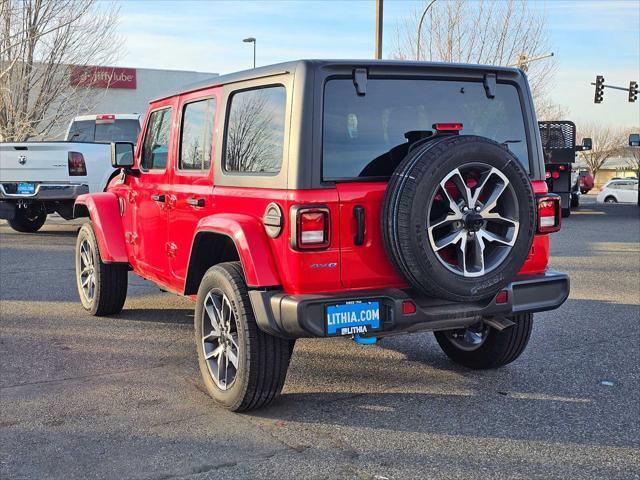 new 2024 Jeep Wrangler 4xe car, priced at $45,162