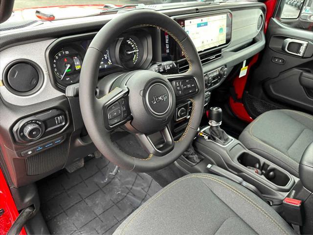 new 2024 Jeep Wrangler 4xe car, priced at $45,162