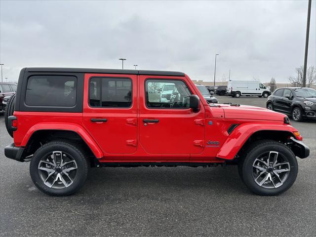 new 2024 Jeep Wrangler 4xe car, priced at $45,662