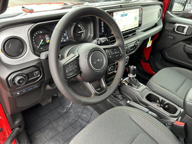 new 2024 Jeep Wrangler 4xe car, priced at $45,662