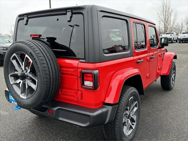 new 2024 Jeep Wrangler 4xe car, priced at $45,662