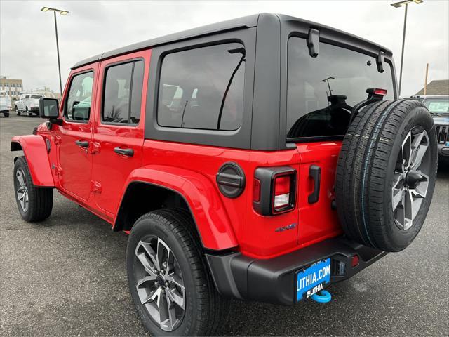 new 2024 Jeep Wrangler 4xe car, priced at $45,662