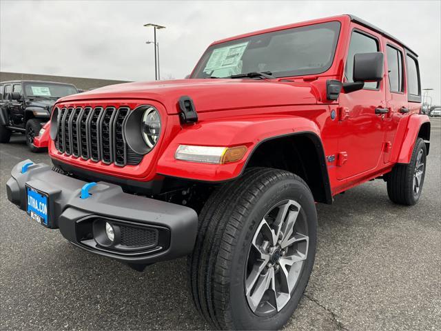 new 2024 Jeep Wrangler 4xe car, priced at $45,662