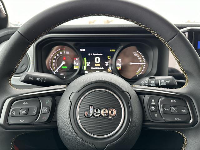 new 2024 Jeep Wrangler 4xe car, priced at $45,662