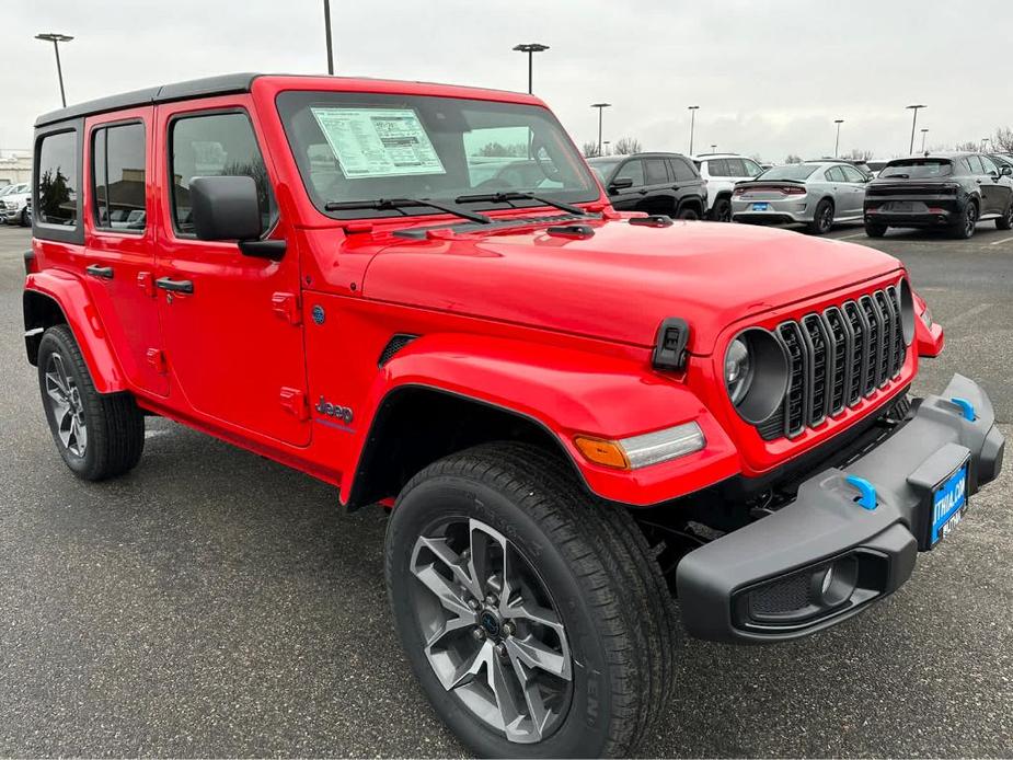 new 2024 Jeep Wrangler 4xe car, priced at $45,162