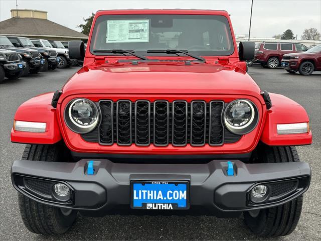 new 2024 Jeep Wrangler 4xe car, priced at $45,662