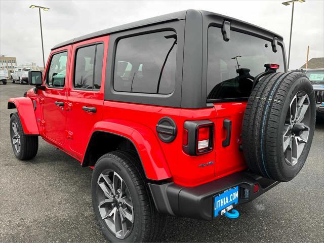 new 2024 Jeep Wrangler 4xe car, priced at $45,162