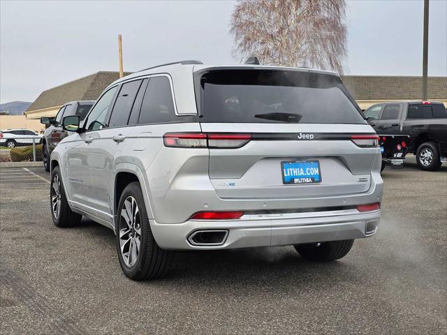 used 2023 Jeep Grand Cherokee 4xe car, priced at $42,899