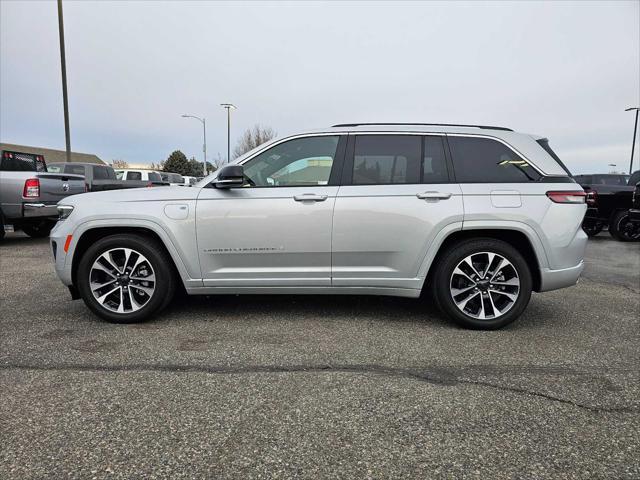 used 2023 Jeep Grand Cherokee 4xe car, priced at $42,899