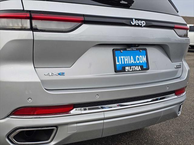 used 2023 Jeep Grand Cherokee 4xe car, priced at $42,899
