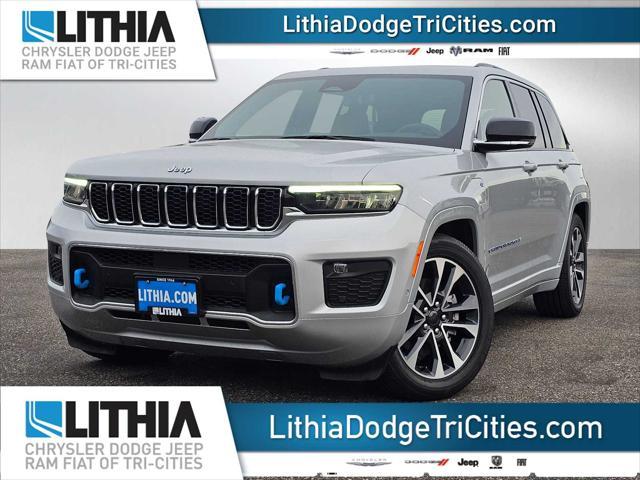 used 2023 Jeep Grand Cherokee 4xe car, priced at $42,899
