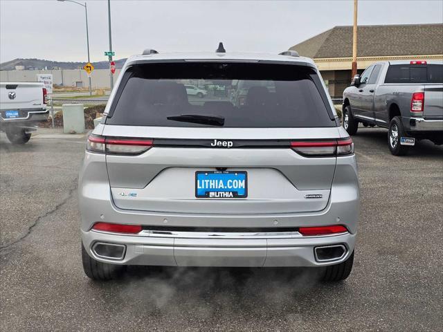 used 2023 Jeep Grand Cherokee 4xe car, priced at $42,899