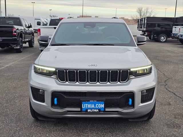 used 2023 Jeep Grand Cherokee 4xe car, priced at $42,899