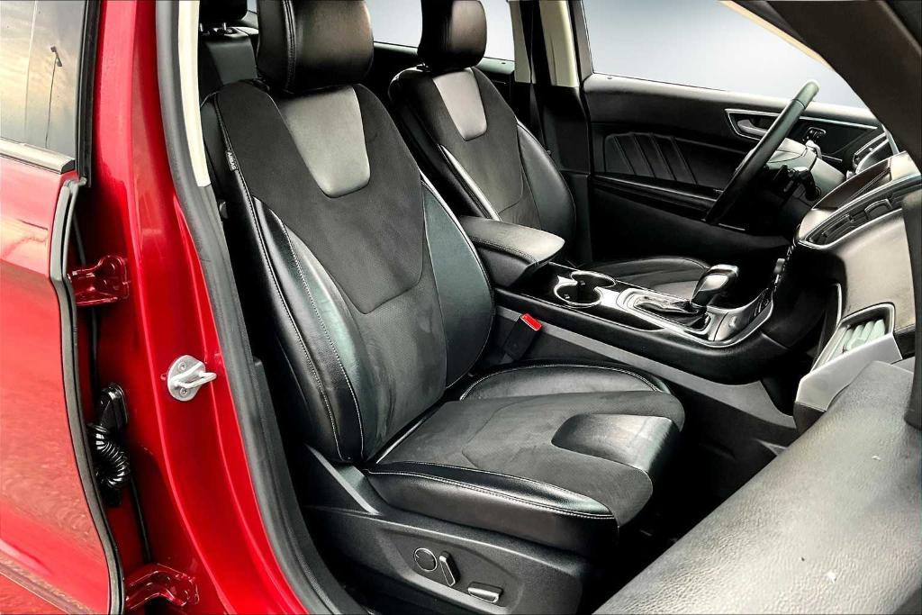 used 2016 Ford Edge car, priced at $12,498