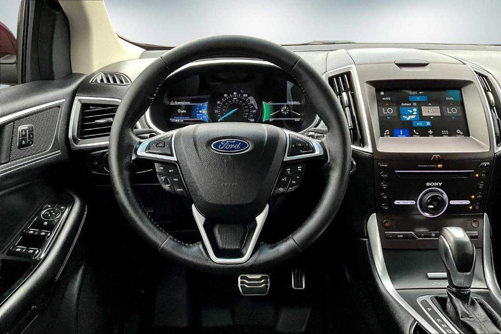 used 2016 Ford Edge car, priced at $12,498