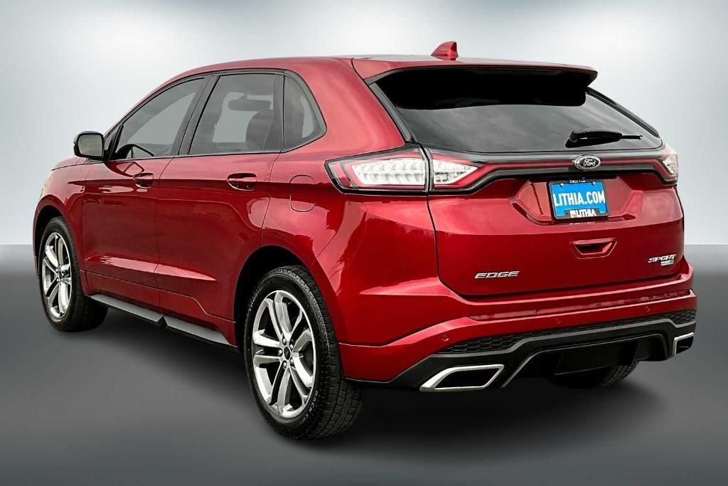 used 2016 Ford Edge car, priced at $12,498