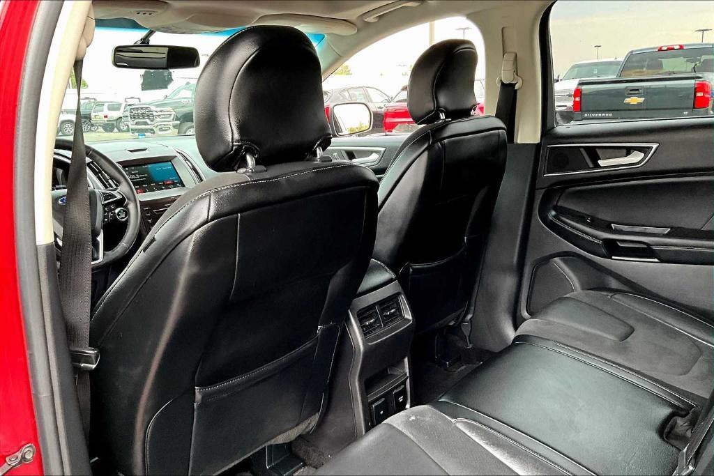 used 2016 Ford Edge car, priced at $12,498