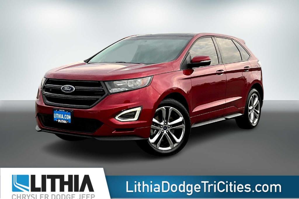used 2016 Ford Edge car, priced at $12,498