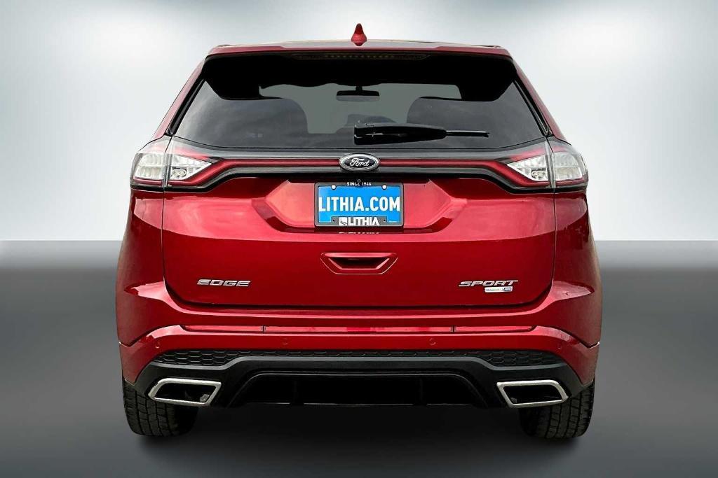 used 2016 Ford Edge car, priced at $12,498