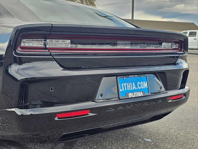 new 2025 Dodge Charger Daytona car, priced at $55,090