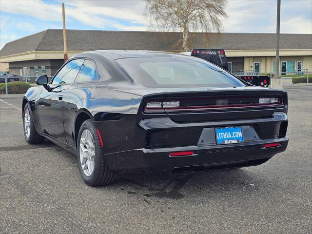 new 2025 Dodge Charger Daytona car, priced at $55,090