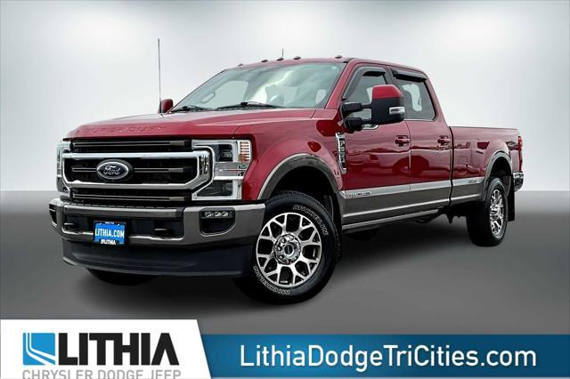 used 2022 Ford F-350 car, priced at $69,999