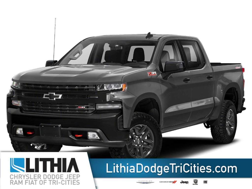 used 2021 Chevrolet Silverado 1500 car, priced at $36,488