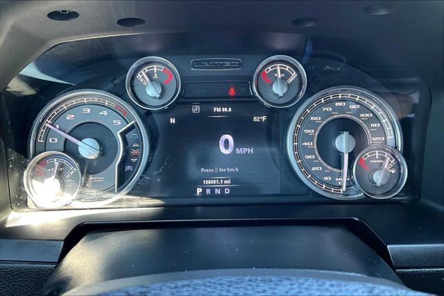 used 2014 Ram 1500 car, priced at $18,888