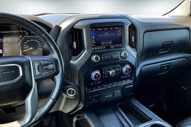 used 2021 GMC Sierra 1500 car, priced at $45,899