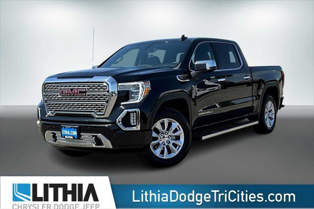used 2021 GMC Sierra 1500 car, priced at $45,899