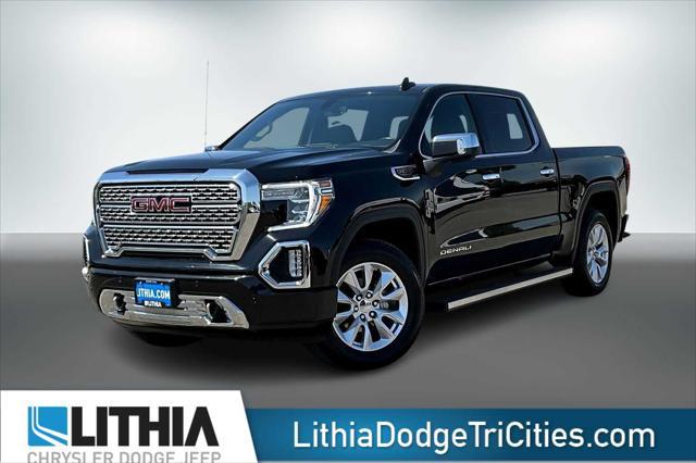used 2021 GMC Sierra 1500 car, priced at $43,888