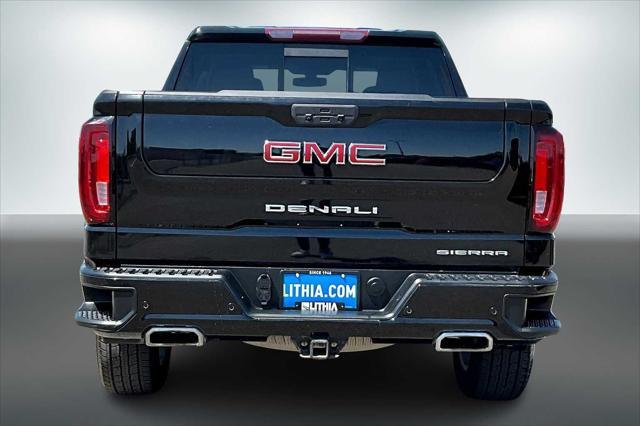 used 2021 GMC Sierra 1500 car, priced at $45,899