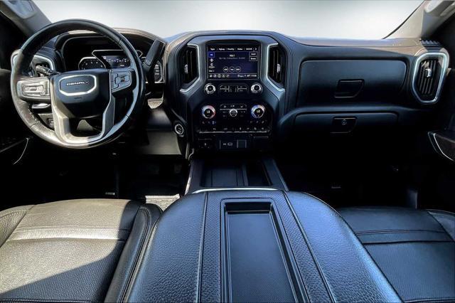 used 2021 GMC Sierra 1500 car, priced at $45,899