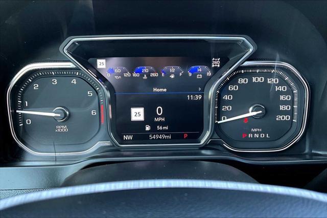 used 2021 GMC Sierra 1500 car, priced at $45,899
