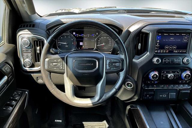 used 2021 GMC Sierra 1500 car, priced at $45,899