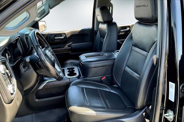 used 2021 GMC Sierra 1500 car, priced at $45,899