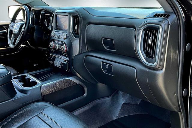 used 2021 GMC Sierra 1500 car, priced at $45,899