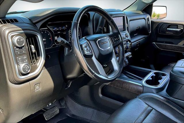 used 2021 GMC Sierra 1500 car, priced at $45,899