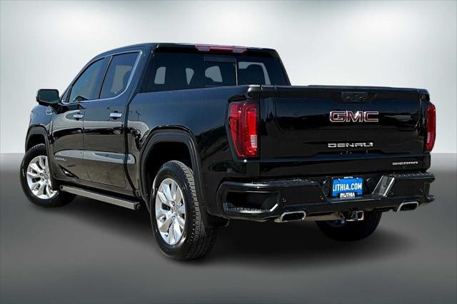 used 2021 GMC Sierra 1500 car, priced at $45,899
