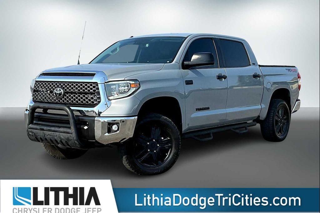 used 2018 Toyota Tundra car, priced at $31,988