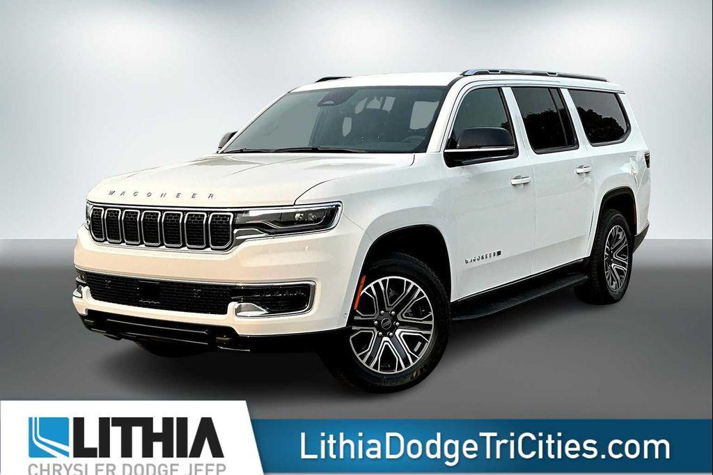 new 2025 Jeep Wagoneer L car, priced at $64,310