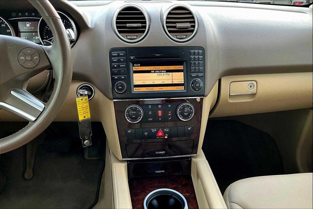 used 2011 Mercedes-Benz M-Class car, priced at $9,688