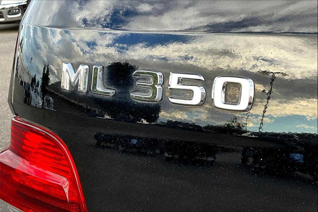 used 2011 Mercedes-Benz M-Class car, priced at $9,688