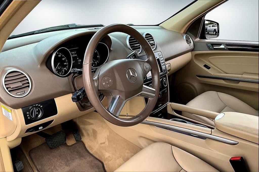 used 2011 Mercedes-Benz M-Class car, priced at $9,688
